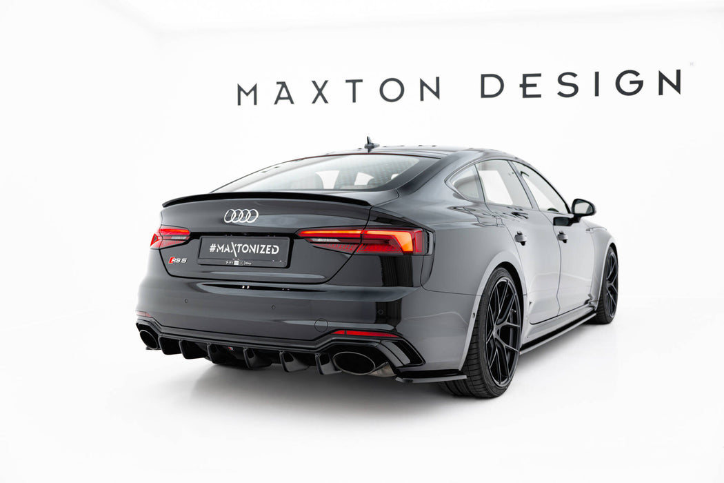 Maxton Design Rear Side Splitters Audi RS5 Coupe F5