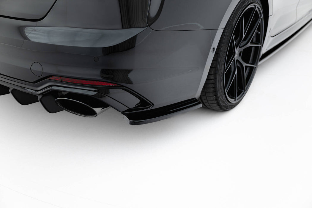 Maxton Design Rear Side Splitters Audi RS5 Coupe F5