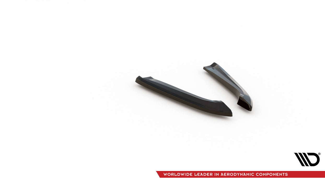 Maxton Design Rear Side Splitters Audi RS6 Avant C6
