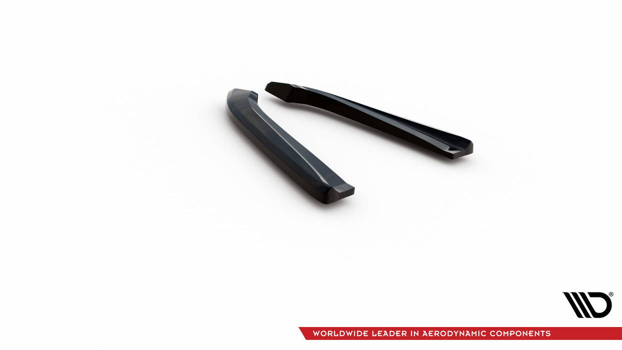 Maxton Design Rear Side Splitters Audi RS6 Avant C6