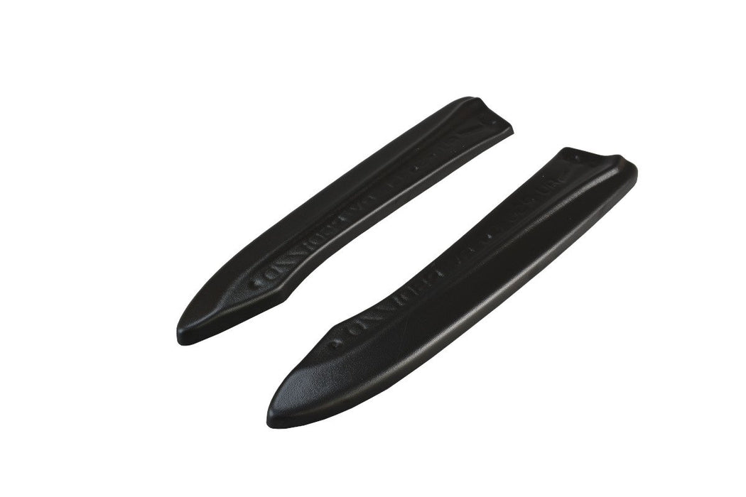 Maxton Design Rear Side Splitters Audi RS6 C6 Avant