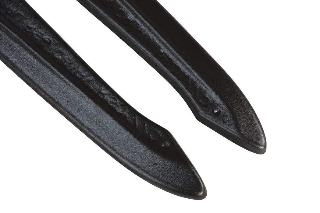 Maxton Design Rear Side Splitters Audi RS6 C6 Avant