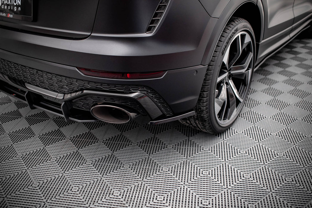 Maxton Design Rear Side Splitters Audi RSQ8 Mk1