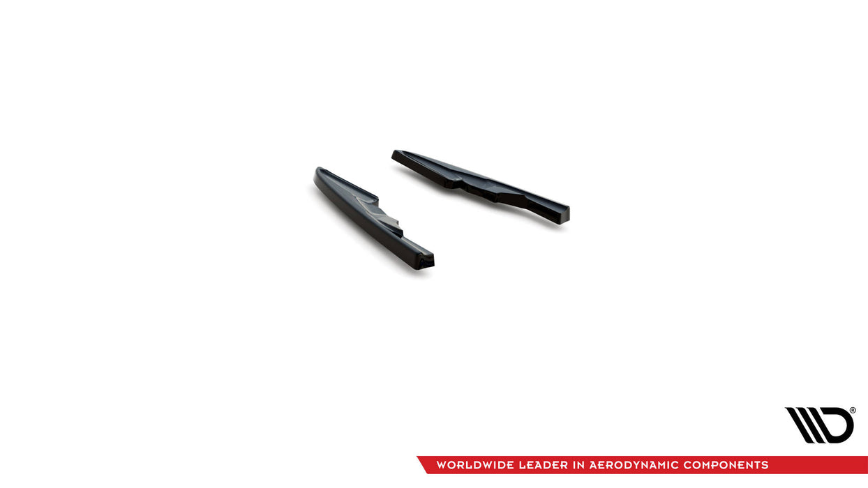 Maxton Design Rear Side Splitters Audi RSQ8 Mk1