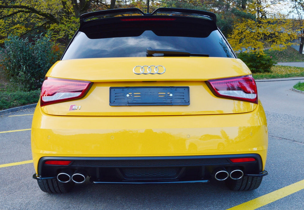 Maxton Design Rear Side Splitters Audi S1 8X