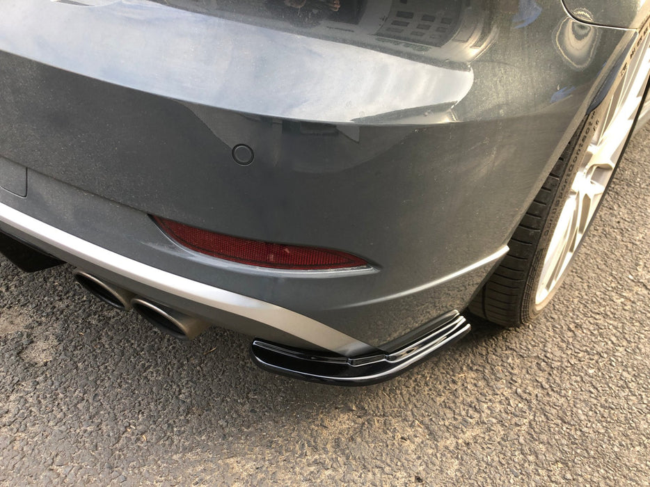 Maxton Design Rear Side Splitters Audi S3 8v Facelift