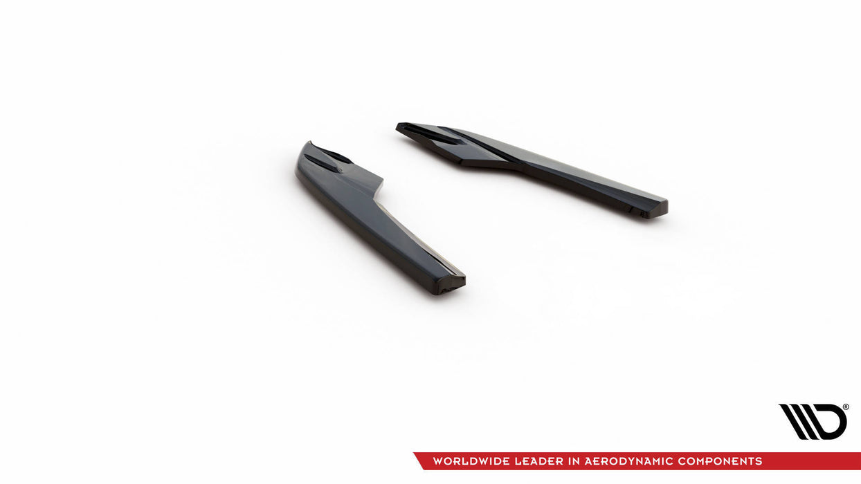 Maxton Design Rear Side Splitters Audi S3 Sedan 8V