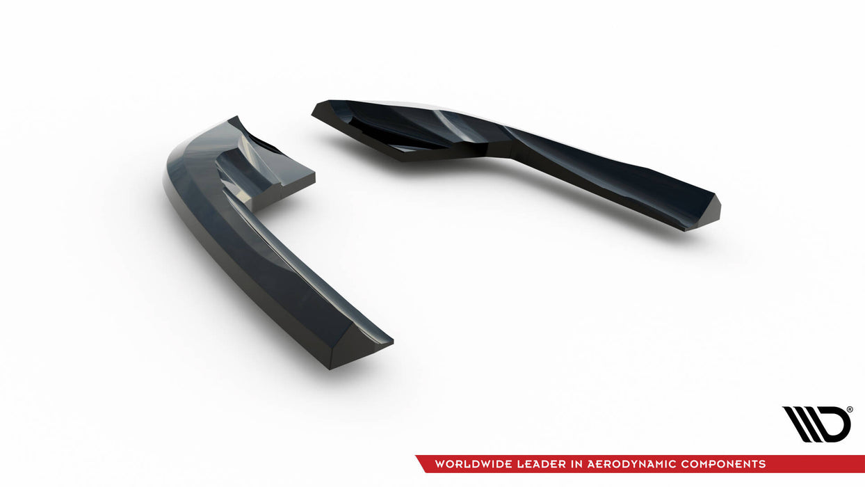 Maxton Design Rear Side Splitters Audi S3 Sportback 8V