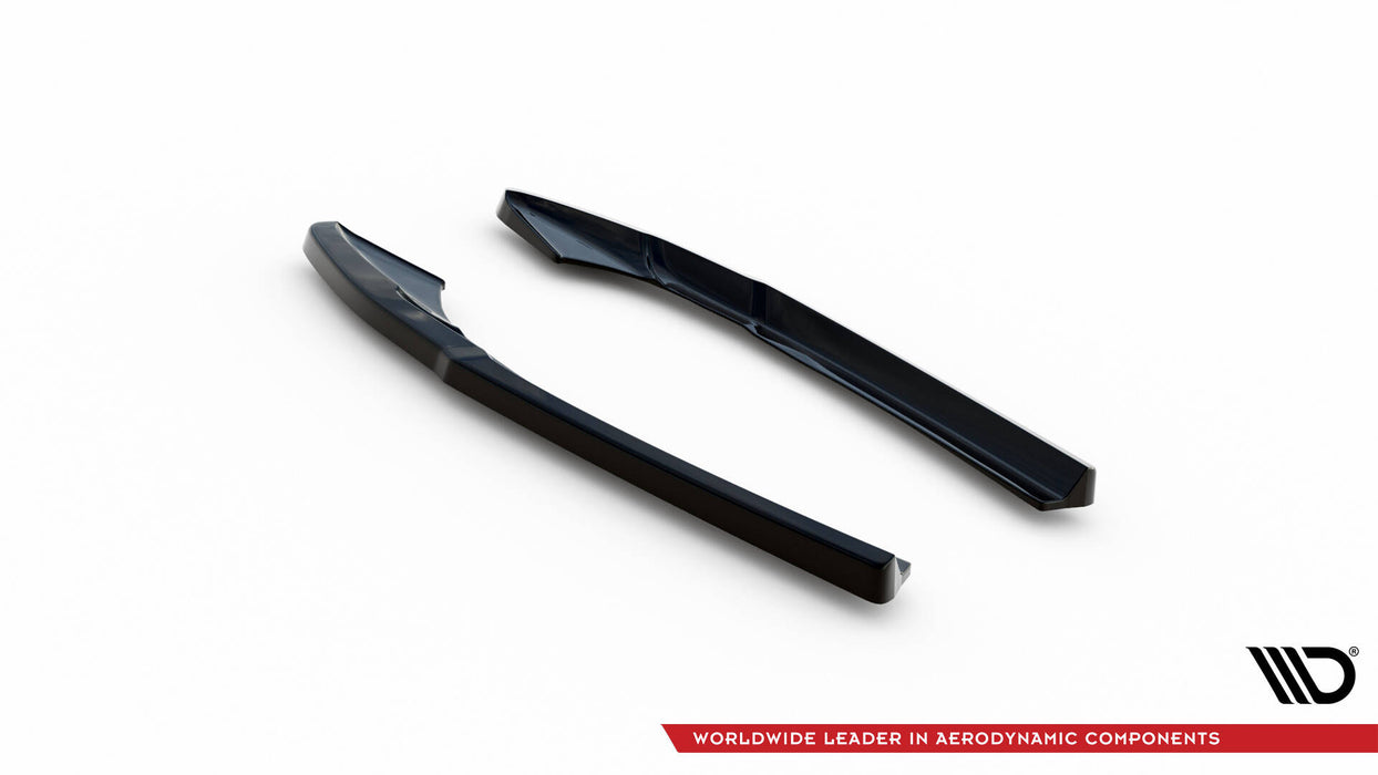 Maxton Design Rear Side Splitters Audi S4 B9 Facelift