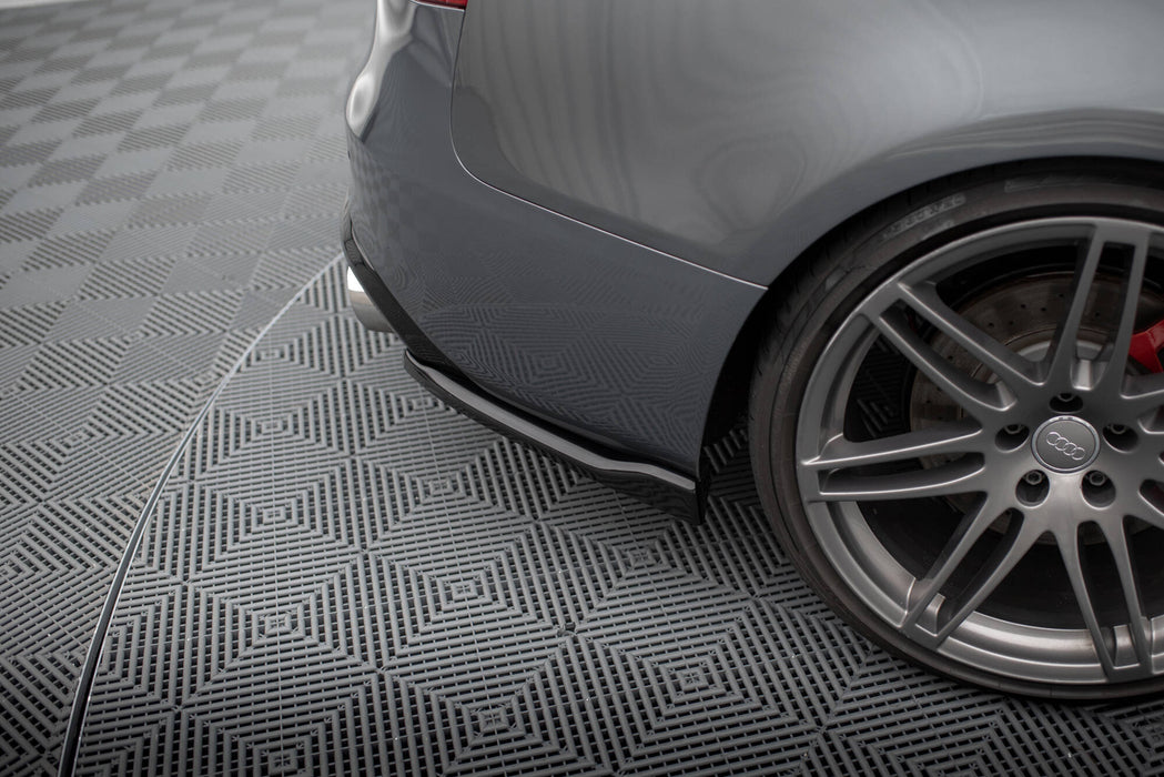 Maxton Design Rear Side Splitters Audi S5 / A5 S-Line Coupe 8T Facelift