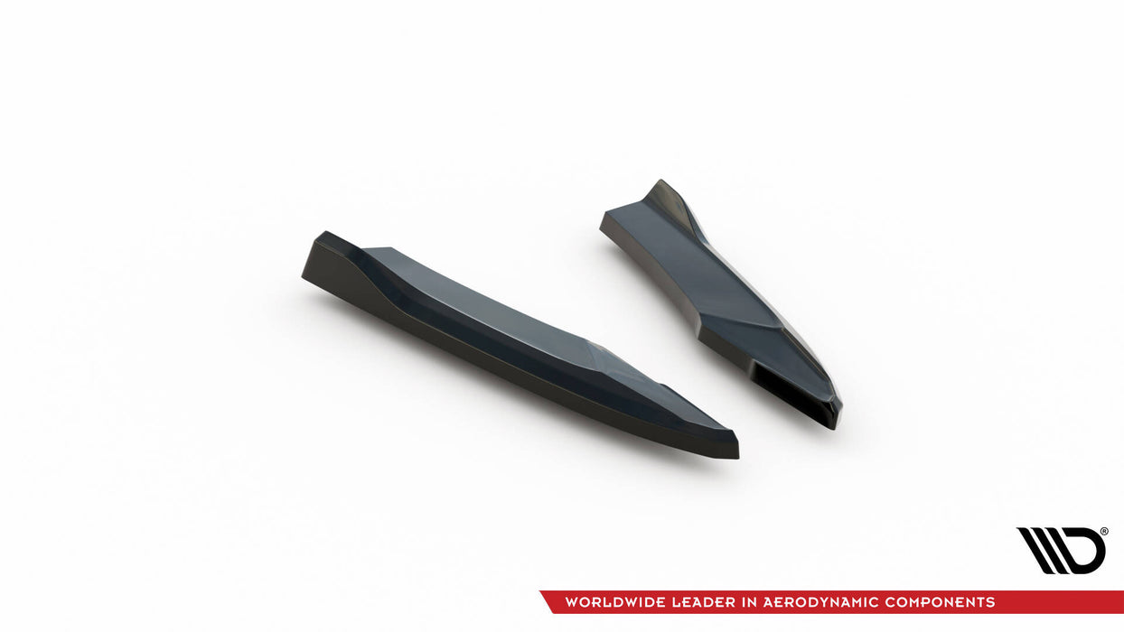 Maxton Design Rear Side Splitters Audi S5 / A5 S-Line Coupe 8T Facelift