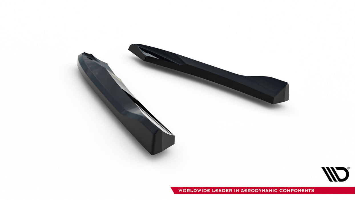 Maxton Design Rear Side Splitters Audi S5 / A5 S-Line Sportback 8T
