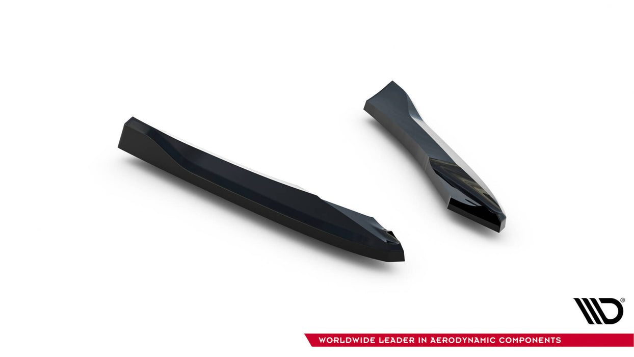 Maxton Design Rear Side Splitters Audi S5 / A5 S-Line Sportback 8T