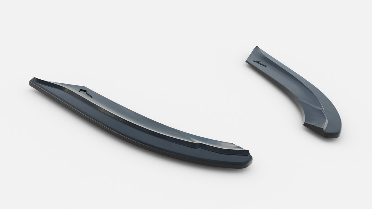 Maxton Design Rear Side Splitters Audi S6 C5