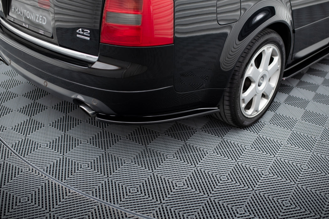 Maxton Design Rear Side Splitters Audi S6 C5