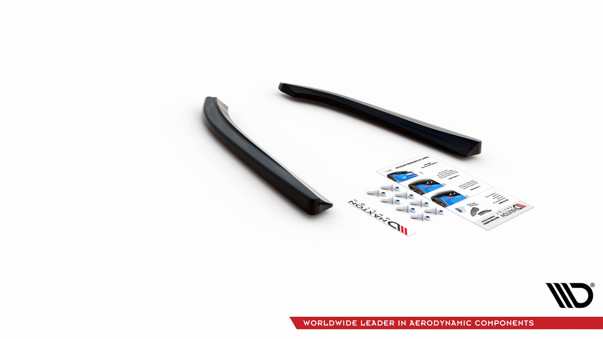 Maxton Design Rear Side Splitters Audi S8 D3