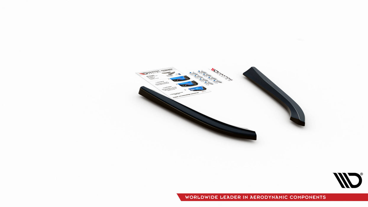 Maxton Design Rear Side Splitters Audi S8 D3