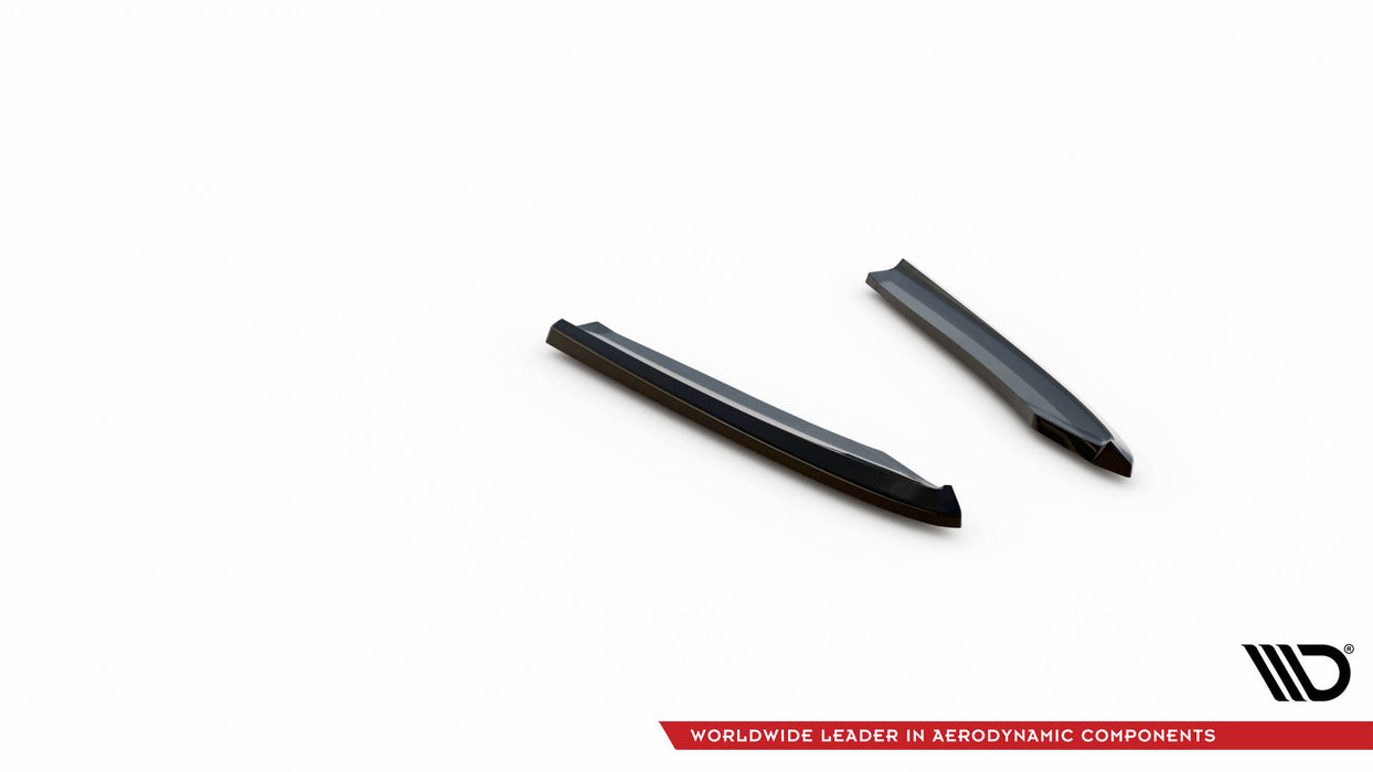Maxton Design Rear Side Splitters Audi S8 D4