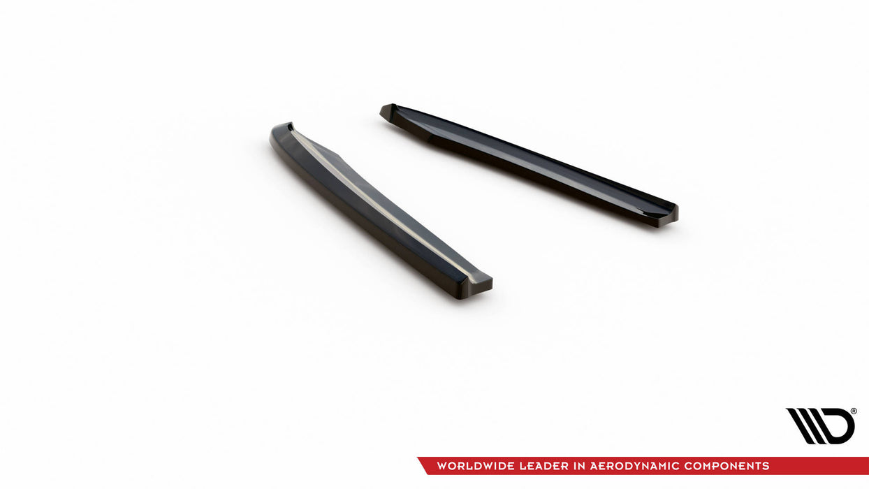Maxton Design Rear Side Splitters Audi S8 D4