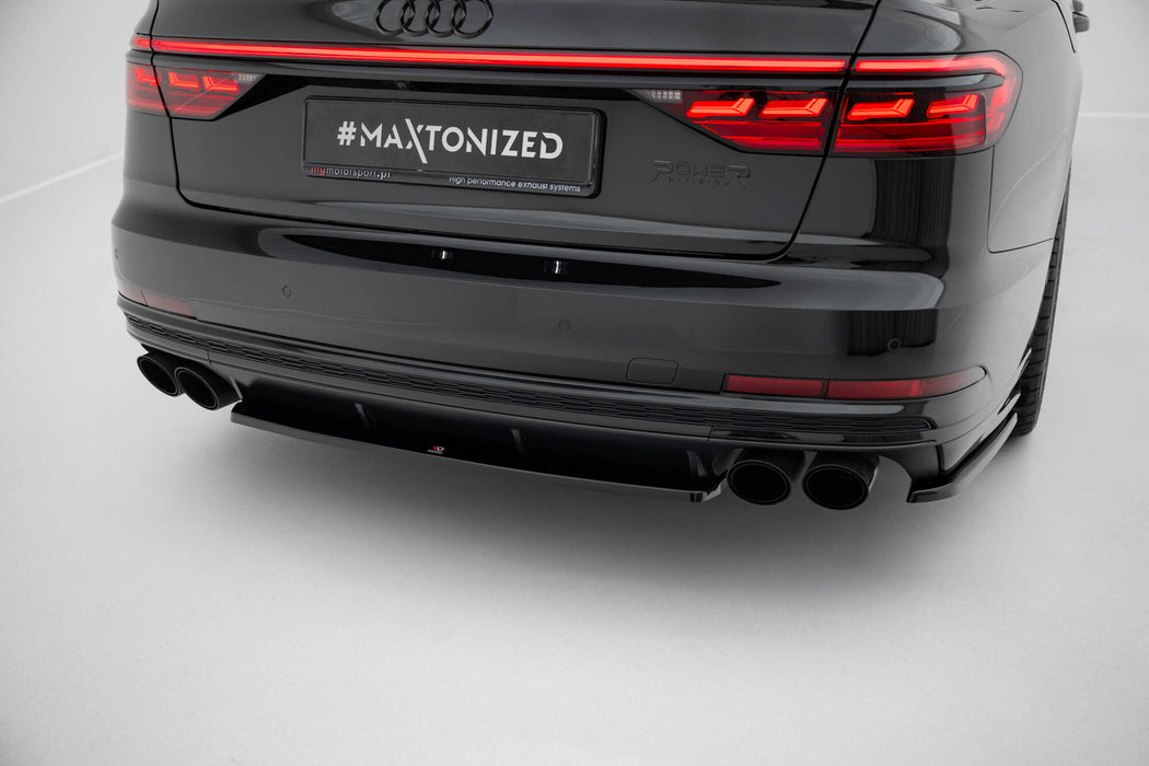 Maxton Design Rear Side Splitters Audi S8 D5