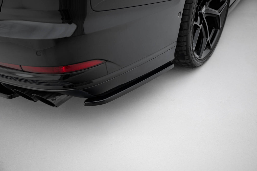 Maxton Design Rear Side Splitters Audi S8 D5
