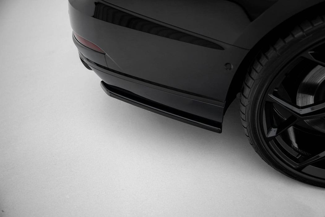 Maxton Design Rear Side Splitters Audi S8 D5