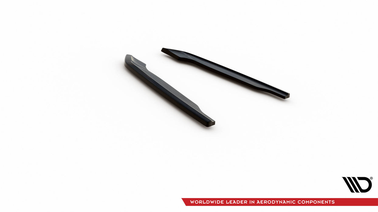 Maxton Design Rear Side Splitters Audi S8 D5
