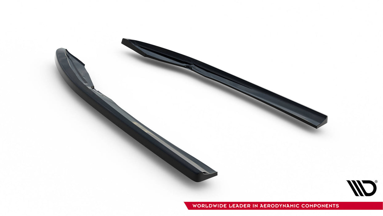 Maxton Design Rear Side Splitters Audi S8 D5 Facelift