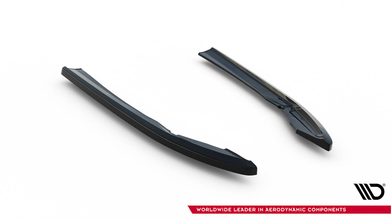 Maxton Design Rear Side Splitters Audi S8 D5 Facelift