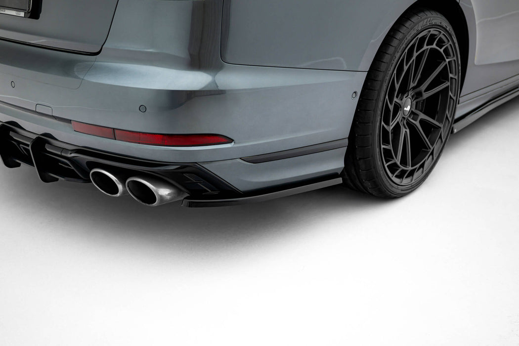 Maxton Design Rear Side Splitters Audi S8 D5 Facelift