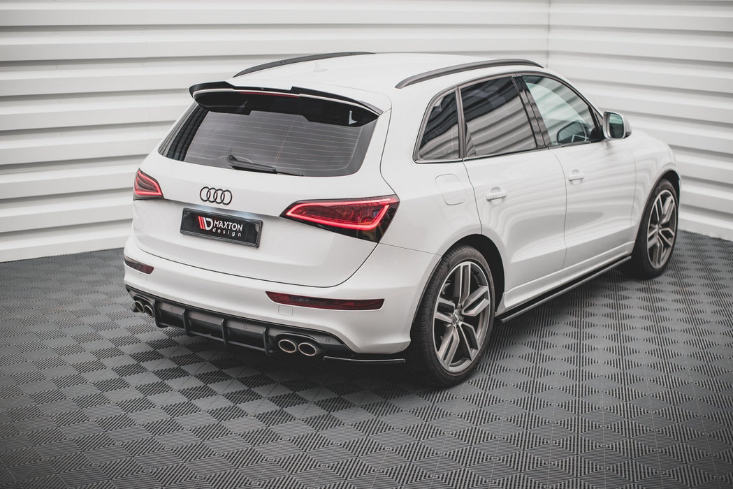 Maxton Design Rear Side Splitters Audi SQ5 Mk1 (8R)