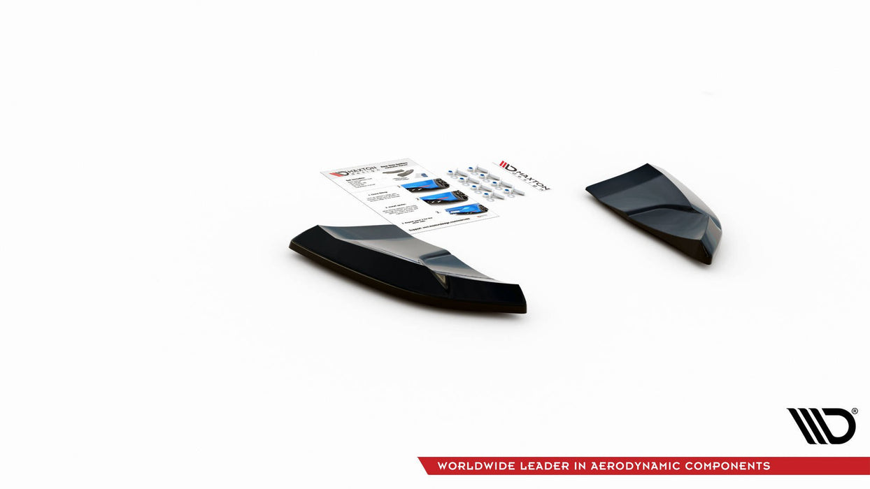 Maxton Design Rear Side Splitters Audi SQ5 Mk1 (8R)