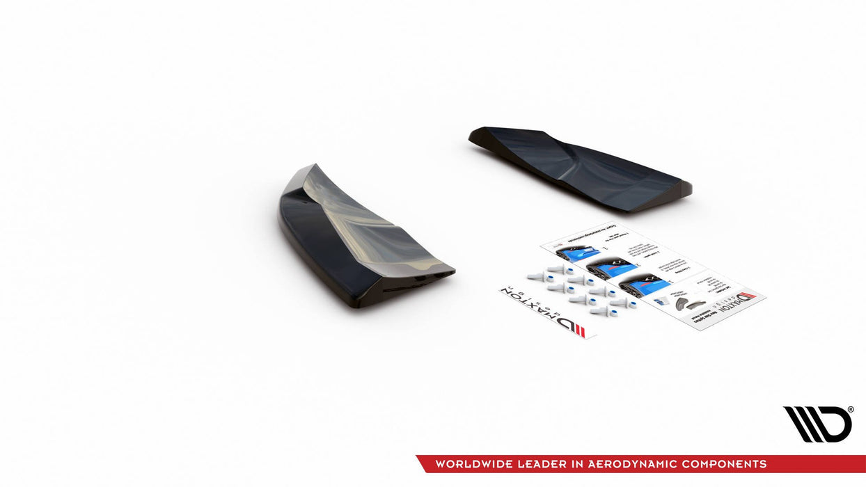 Maxton Design Rear Side Splitters Audi SQ5 Mk1 (8R)