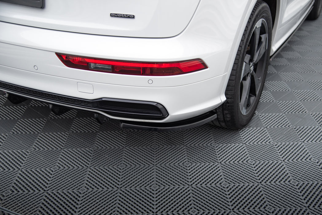 Maxton Design Rear Side Splitters Audi SQ5/Q5 S-line Mk2