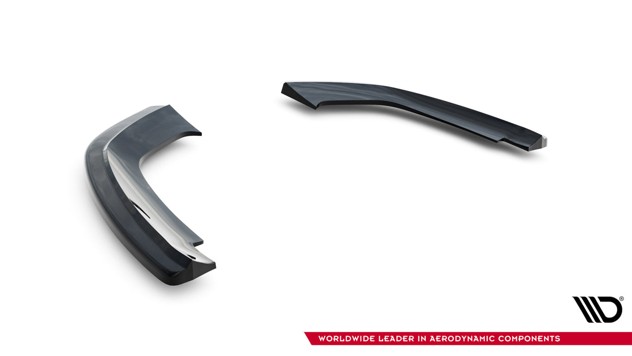Maxton Design Rear Side Splitters Audi SQ5/Q5 S-line Mk2