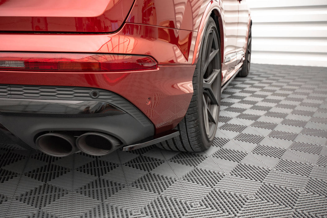 Maxton Design Rear Side Splitters Audi SQ7 Mk2 (4M) Facelift