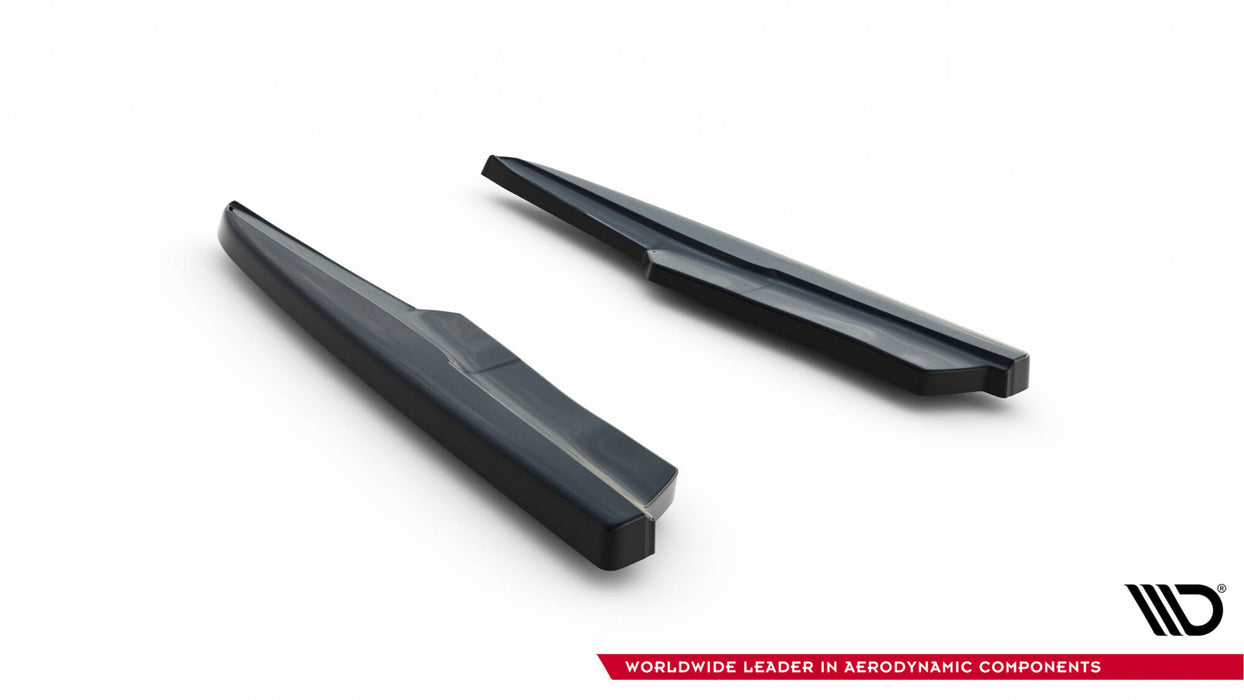 Maxton Design Rear Side Splitters Audi SQ7 Mk2 (4M) Facelift