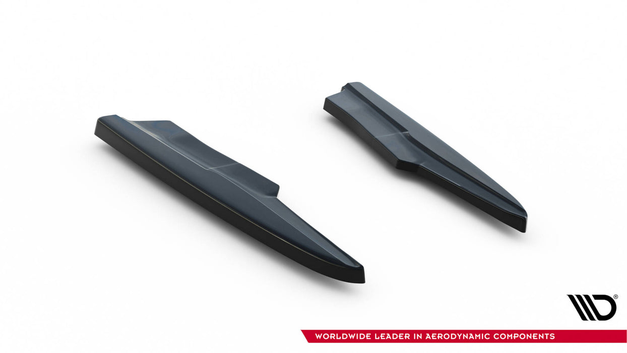 Maxton Design Rear Side Splitters Audi SQ7 Mk2 (4M) Facelift