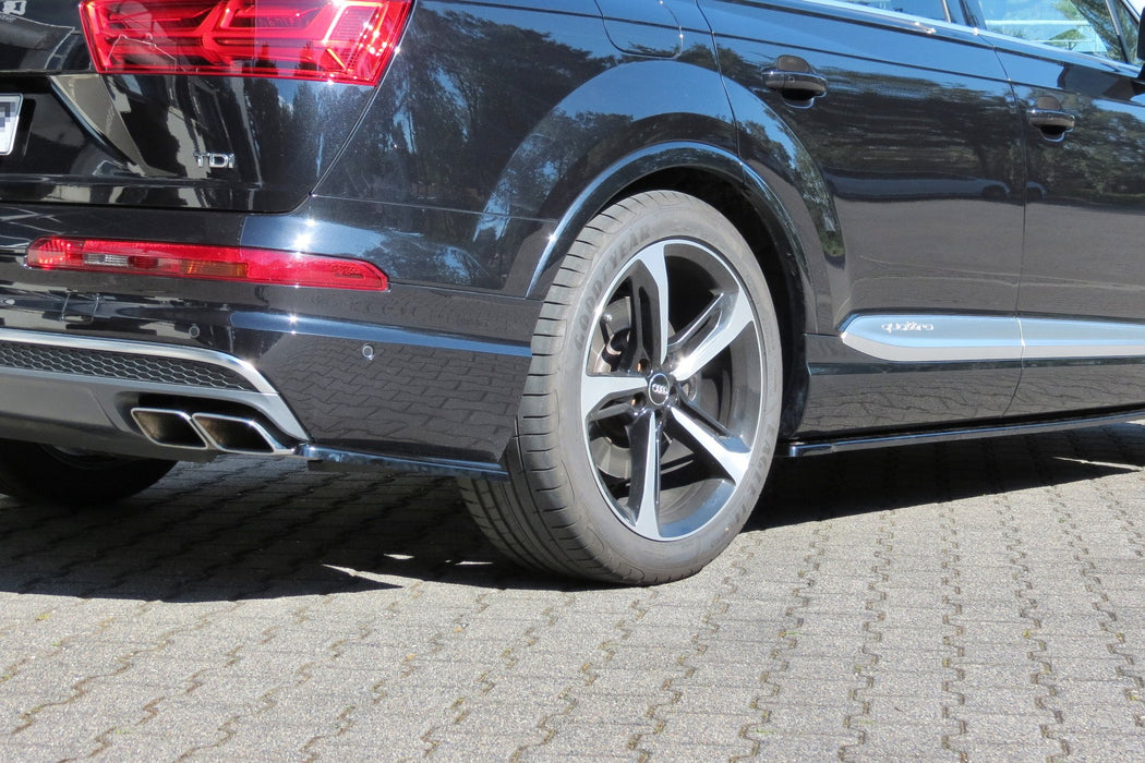 Maxton Design Rear Side Splitters Audi SQ7 / Q7 S-Line Mk.2