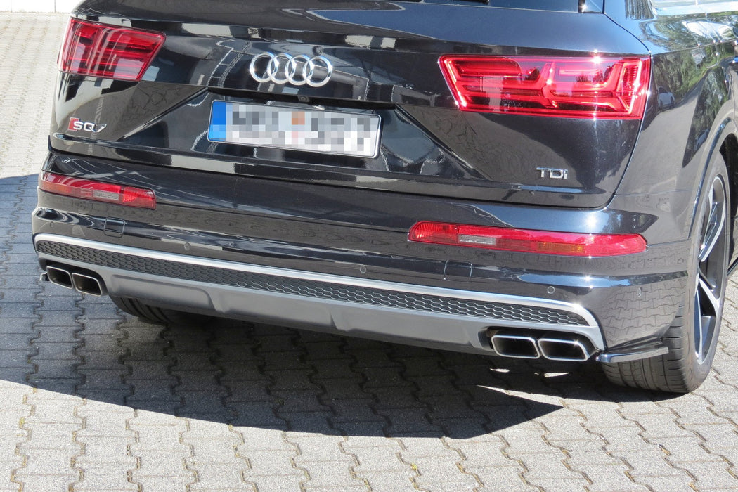 Maxton Design Rear Side Splitters Audi SQ7 / Q7 S-Line Mk.2