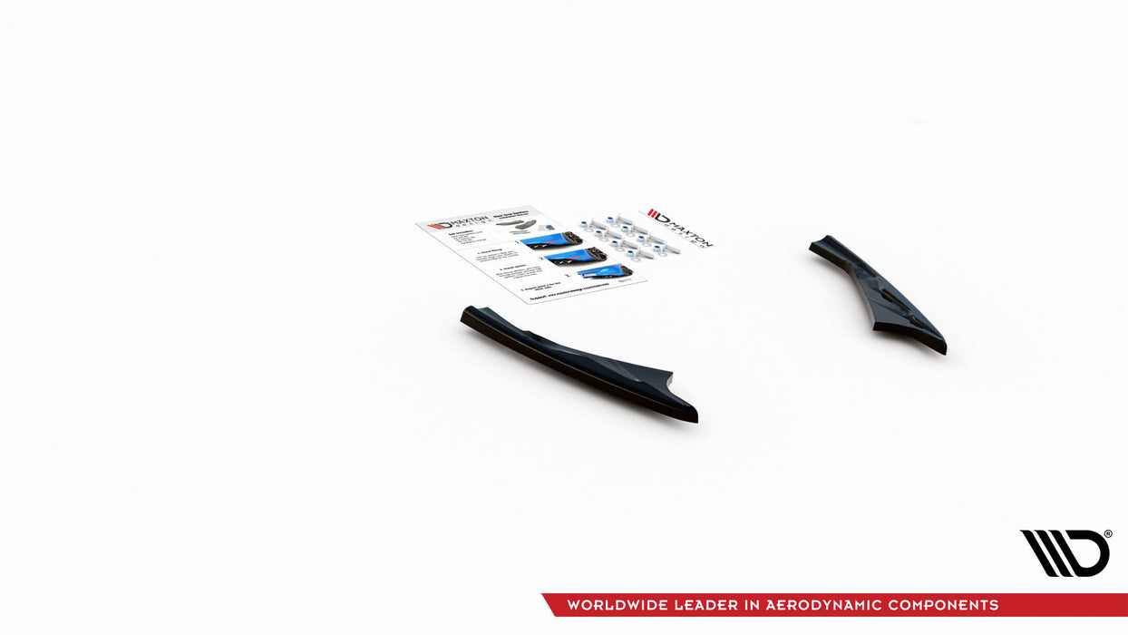 Maxton Design Rear Side Splitters Audi SQ8 Mk1