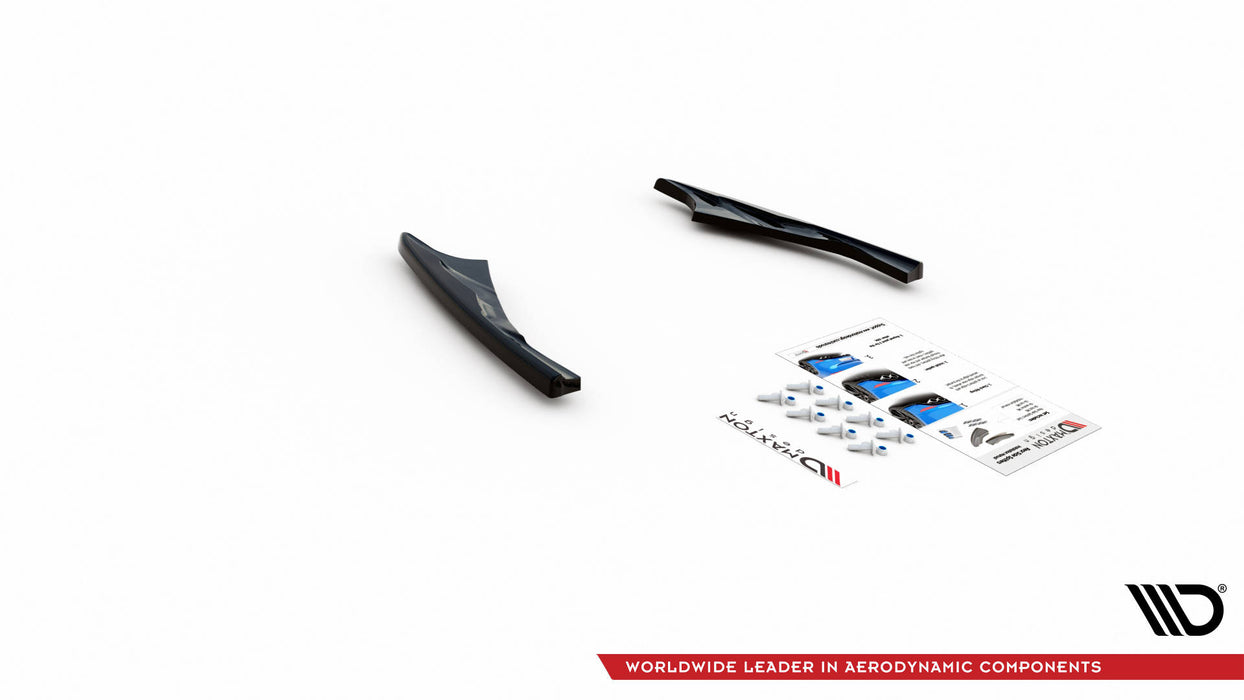 Maxton Design Rear Side Splitters Audi SQ8 Mk1