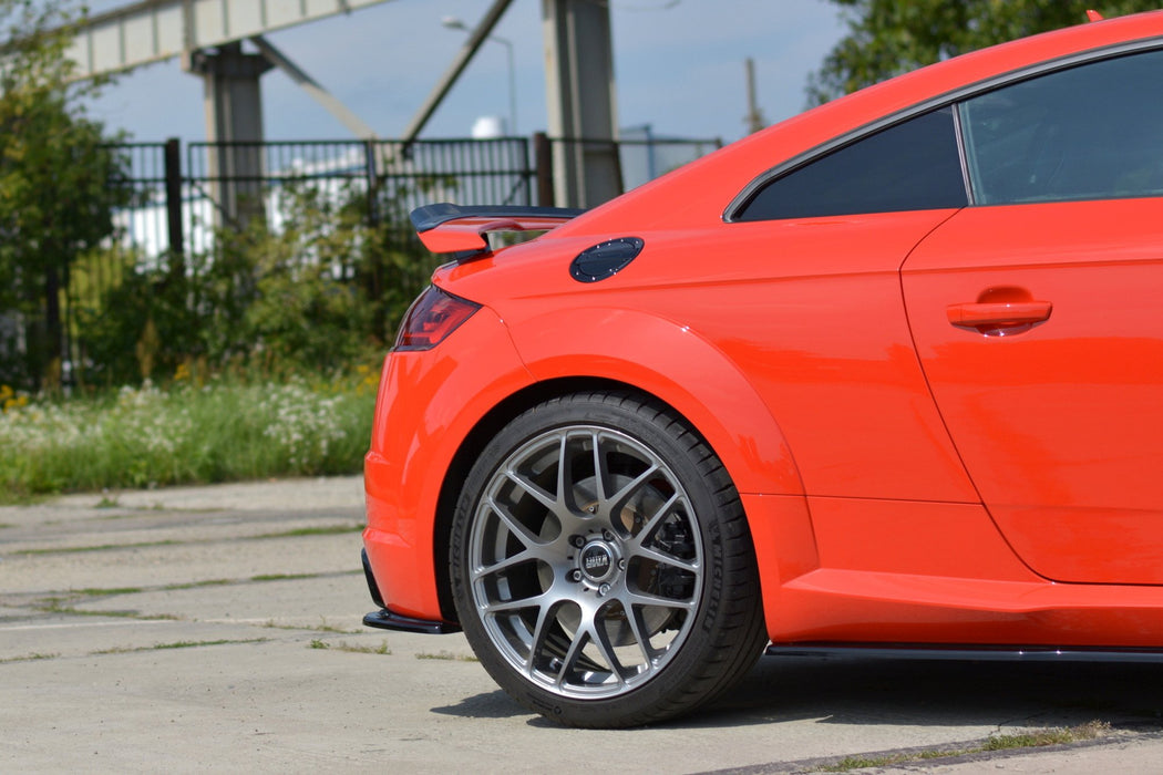 Maxton Design Rear Side Splitters Audi TT RS 8S