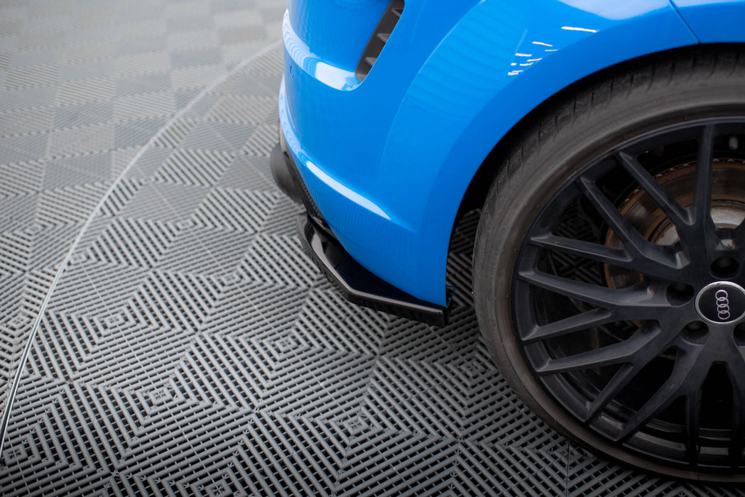 Maxton Design Rear Side Splitters Audi TT S 8S Facelift