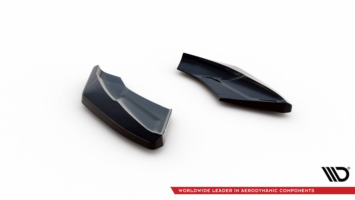 Maxton Design Rear Side Splitters Audi TT S 8S Facelift