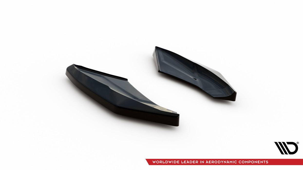 Maxton Design Rear Side Splitters Audi TT S 8S Facelift