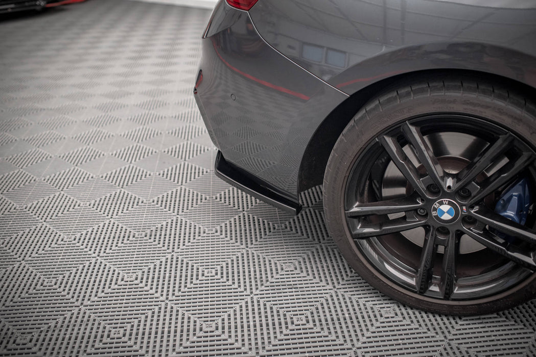 Maxton Design Rear Side Splitters BMW 1 F20 Facelift M-power