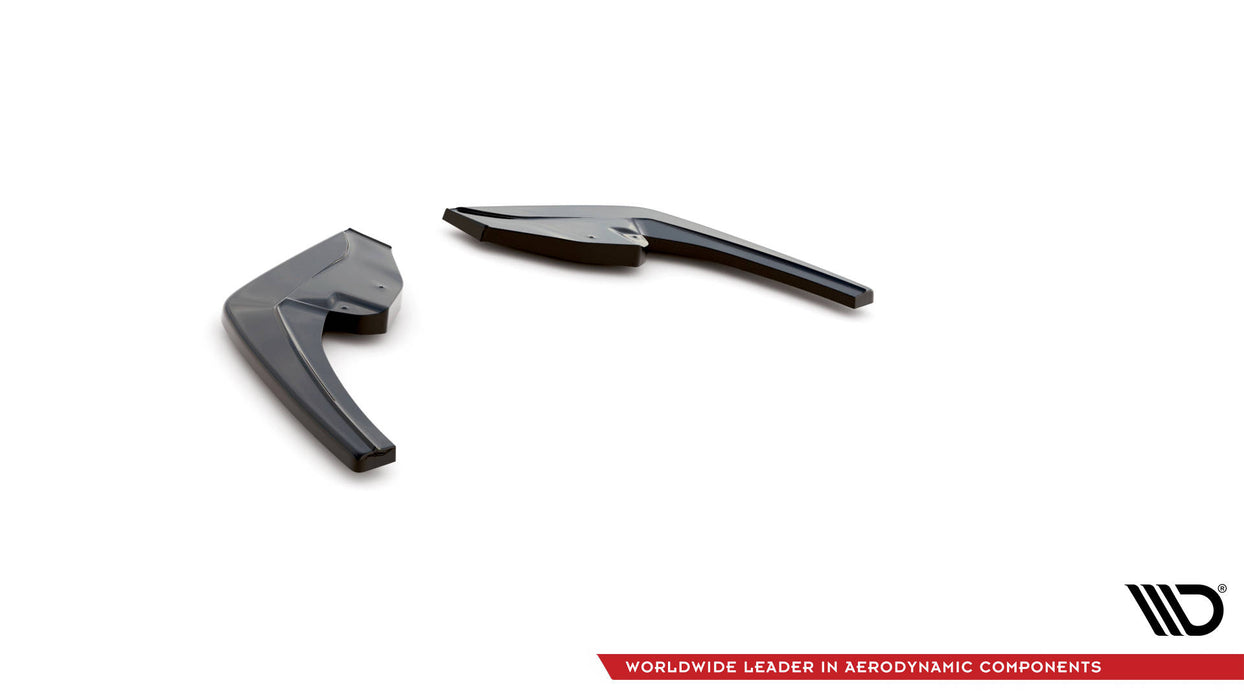 Maxton Design Rear Side Splitters BMW 1 F20 Facelift M-power