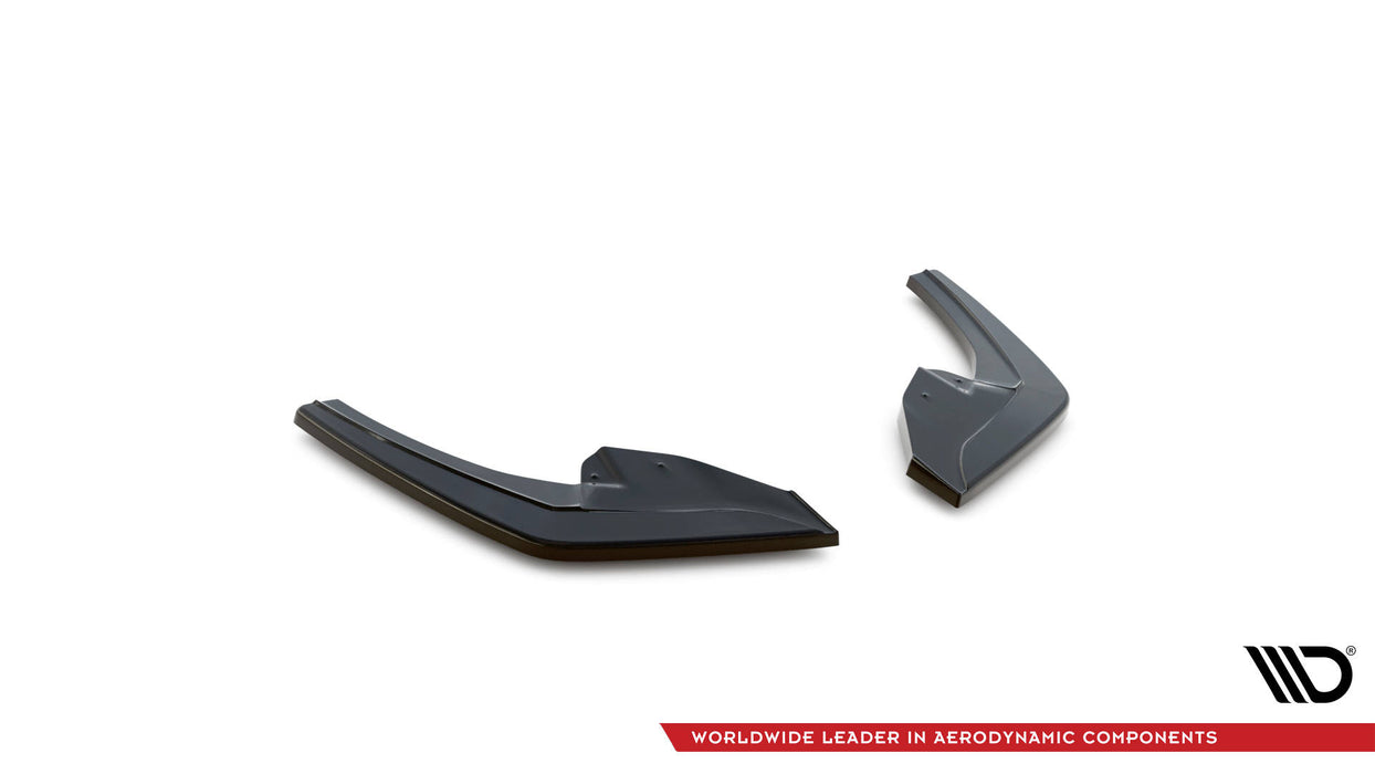 Maxton Design Rear Side Splitters BMW 1 F20 Facelift M-power