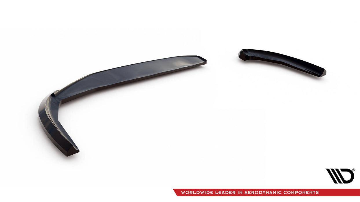 Maxton Design Rear Side Splitters BMW 1 F40